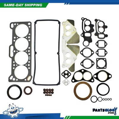DNJ HGS100 Graphite Cylinder Head Set For 79-90 Dodge Eagle Champ Colt 1.4L SOHC