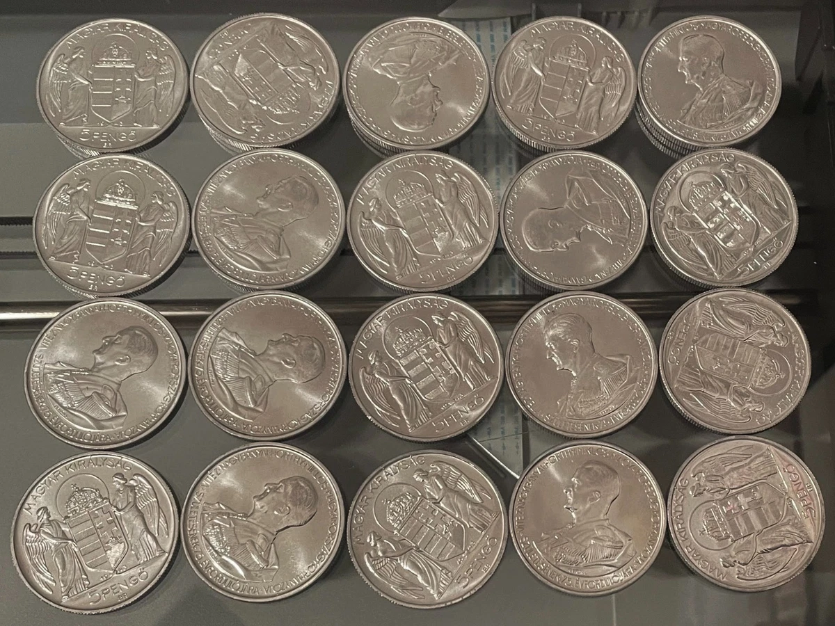 1943 Year Hungarian Coins for sale | eBay