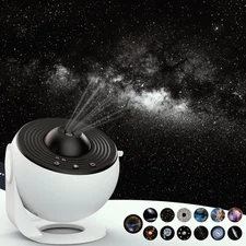 Star Projector,Upgraded Planetarium Projector for Bedroom,Educational Audio G...