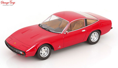 KK Scale Ferrari 365 GTC4 1971 Red 1:18