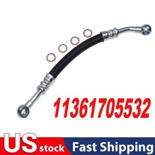 For BMW Vanos Oil Supply Line Hose With Seal Washers 11 36 1 705 532