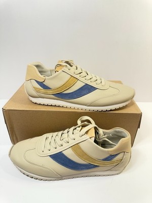 16. Vince Womens Oasis Runner Sneaker Moonlight/Wheatstone/Huntington 8.5 M