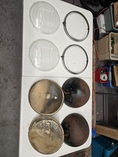 1933 1934 Dodge Plymouth Mopar Complete Headlights Pr