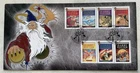 GB QEII 2007 Harry Potter Bradbury Official FDC Phoenix Rise Birmingham SHS
