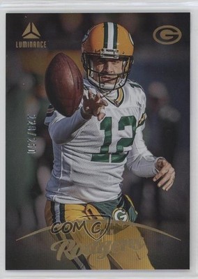 2023 Panini Luminance Gold /250 Aaron Rodgers #16 5sb