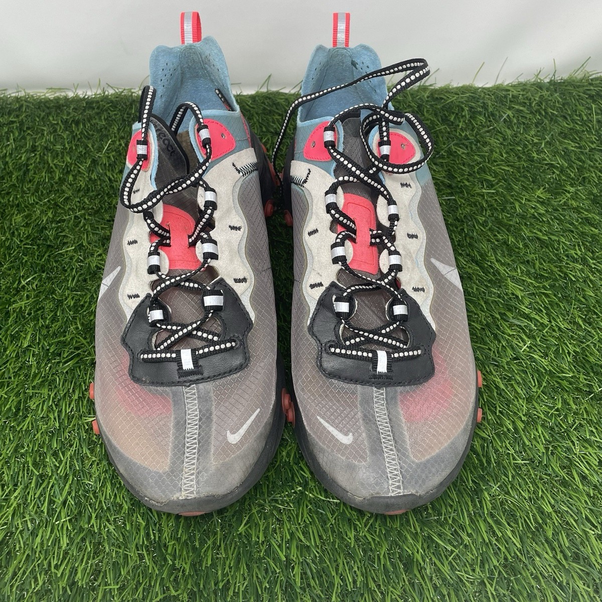 Size 9.5 Nike React Element 87 Men Translucent Uppers Blue  display picture 1