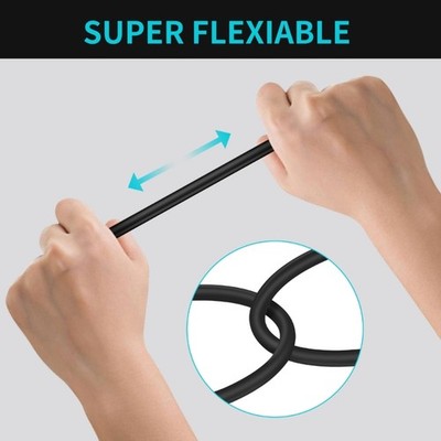 Quality Stereo Sound 6.35mm Splitter Cable for Mixer Amplifiers Connection