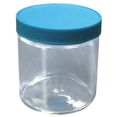 Bottle, Wide Mouth, 63Mm H, 1 Oz., Pk24 (Formerly Lab Safety Supply),  52Jz48
