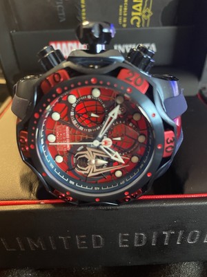 Limited Edition Marvel Spider-Man Invicta Venom Reserve #29