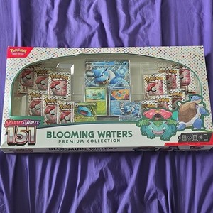 Pokemon Blooming Waters | eBay
