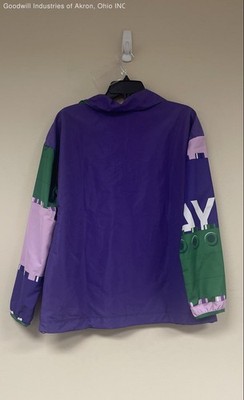 Adidas x Lego HP0938 Classic Half-Zip Windbreaker Multicolor NWT