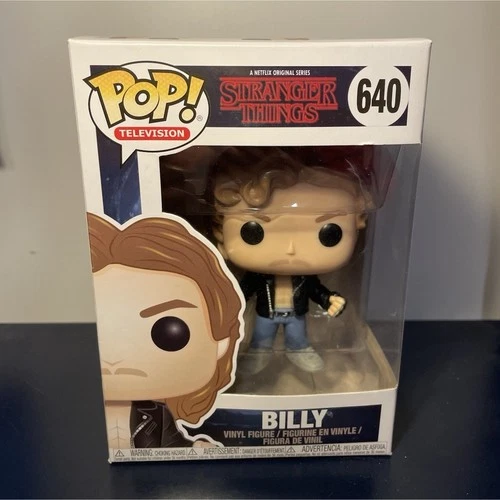 Funko Pop! Television Stranger Things Billy #640 Vinyl Figure