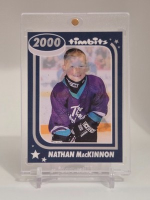 2024-25 Tim Hortons Collector's Series Timbits 2000 NATHAN MACKINNON