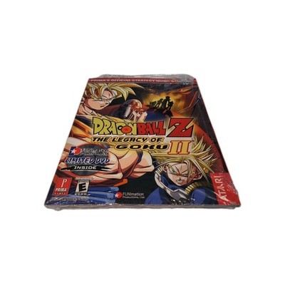 Dragon Ball Z : Legacy of Goku II Prima Games Guide With Limited DVD Sealed GBA