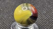 Vintage Master Made Sunburst Marble 5/8