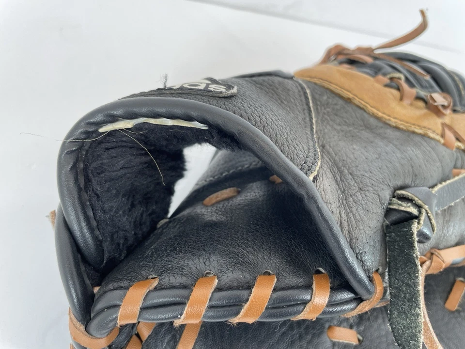 "Guante de béisbol Adidas roto TS-1200FBR 12"" primera base guante lanzamiento a la derecha" Foto 2 de 4