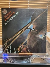 J.J.Johnson, Proof Positive, 1965 1st Impulse Stereo, A-68, Gatefold, Van Gelder