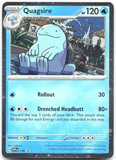 Quagsire 156 SVP NM Holo Promo Pokemon