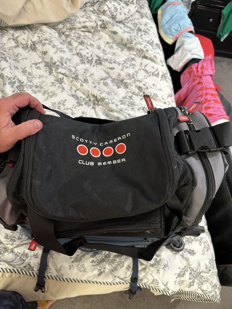 Scotty Cameron Golf Black Bags for sale | eBay