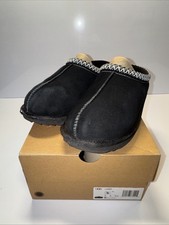 UGG Tasman II 1019066K-BLK Slippers Kids US 5 M Black Suede Slip On Ebay5060