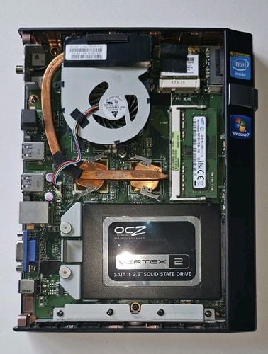 Asus EeeBox PC EB1033 Intel Atom D2550 1.86 GHz 4GB RAM With PSU - Picture 2 of 17