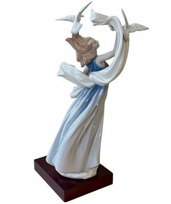 Lladro ミレニアム 1999 NEW HORIZON【廃番品】6570 1999 Lladro New Horizons # 6570 Retired Millennium Porcelain