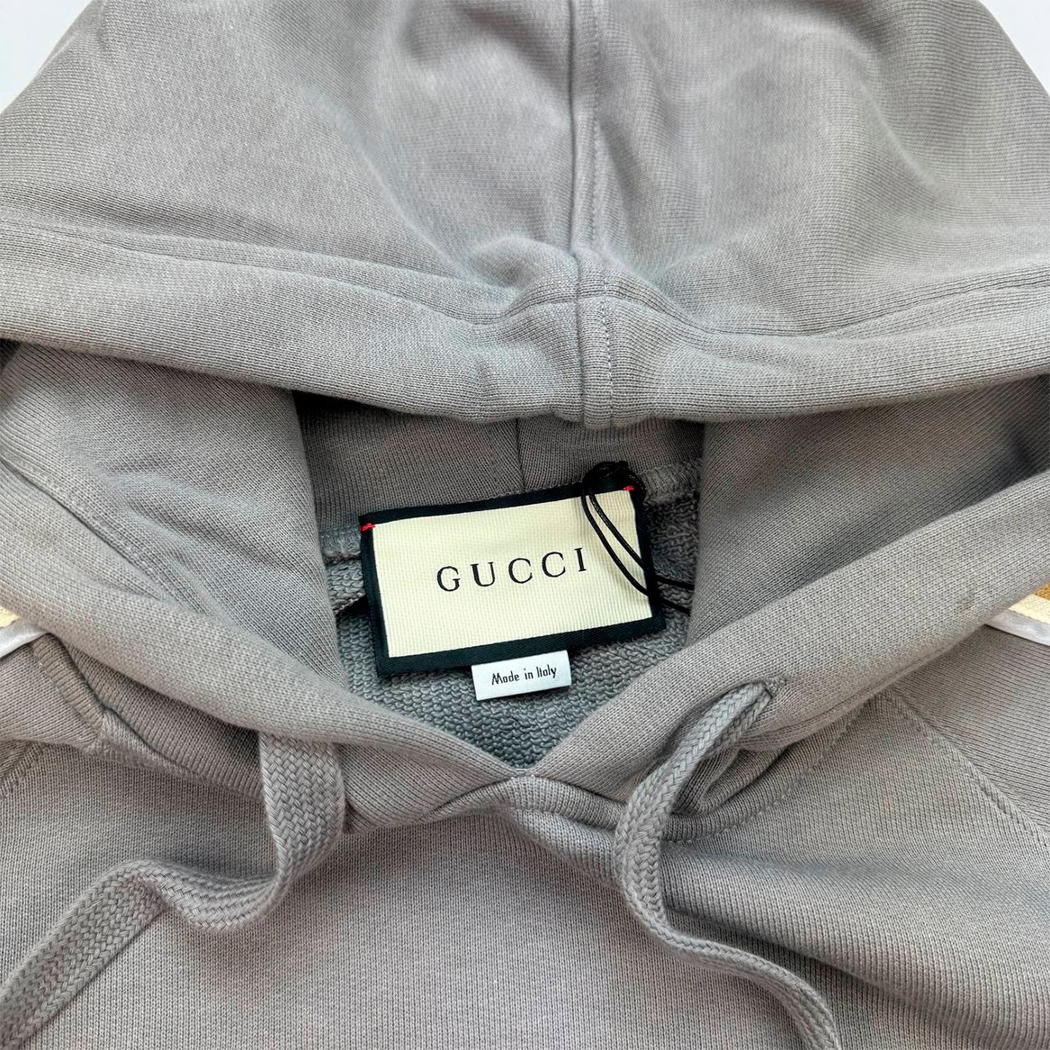 GUCCI Men Gray Oversize Hoodie Sweatshirt Size S | eBay