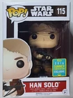Han Solo 115 Funko Pop 2016 Summer Convention Exclusive Star Wars
