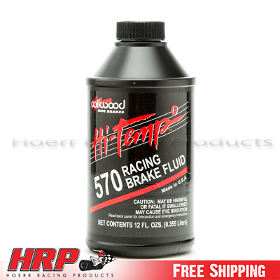 Wilwood-Hi-Temp 570 Racing Brake Fluid-290-0632