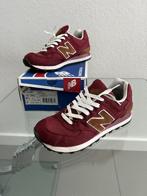 New Balance ML574BPT - Size 8.5 RARE COLOR BURGANDY