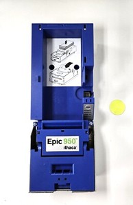 EPIC 950 TICKET PRINTER  ITHACA  PART NO: E950-4-S00114