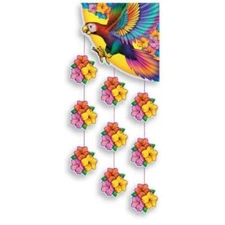 Luau Party Parrot Corner Stringer Luau Party Decorations Luau Party Supplies