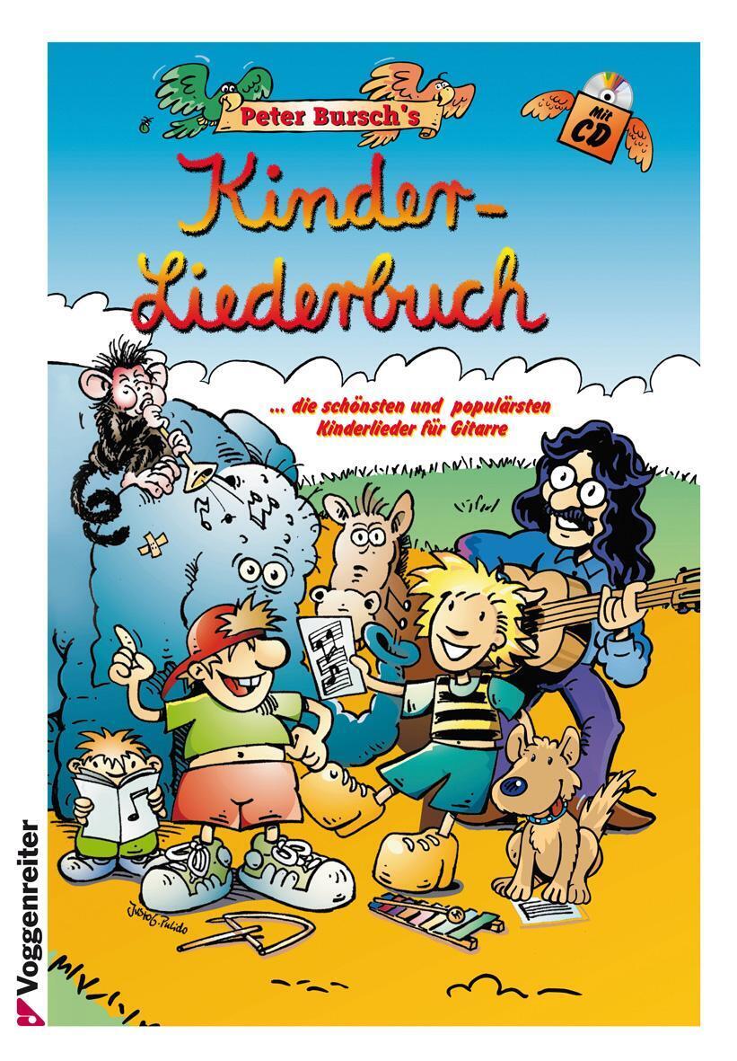 Thumbnail - Peter Bursch's Kinder-liederbuch | Peter Bursch | Buch | 176 S. |