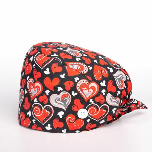 Unisex Nurse Doctor Hat Surgical Scrub Cap Medical Dentist Teeth Dental Cap UK - Picture 109 of 111