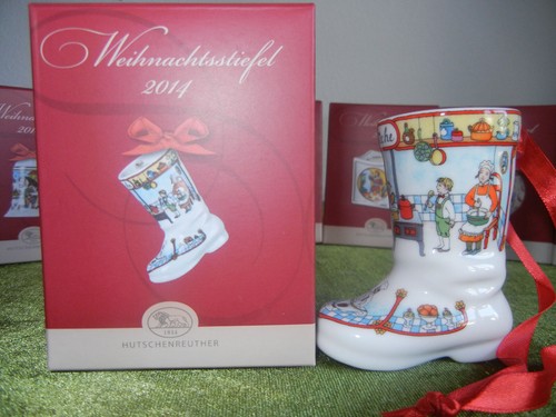 Hutschenreuther Christmas Boot Boots Year Edition 2000 To 2024 - Retail - Picture 14 of 28