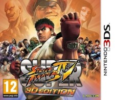 Super Street Fighter IV: 3D Edition (3DS) PEGI 12+ Beat 'Em Up Amazing Value