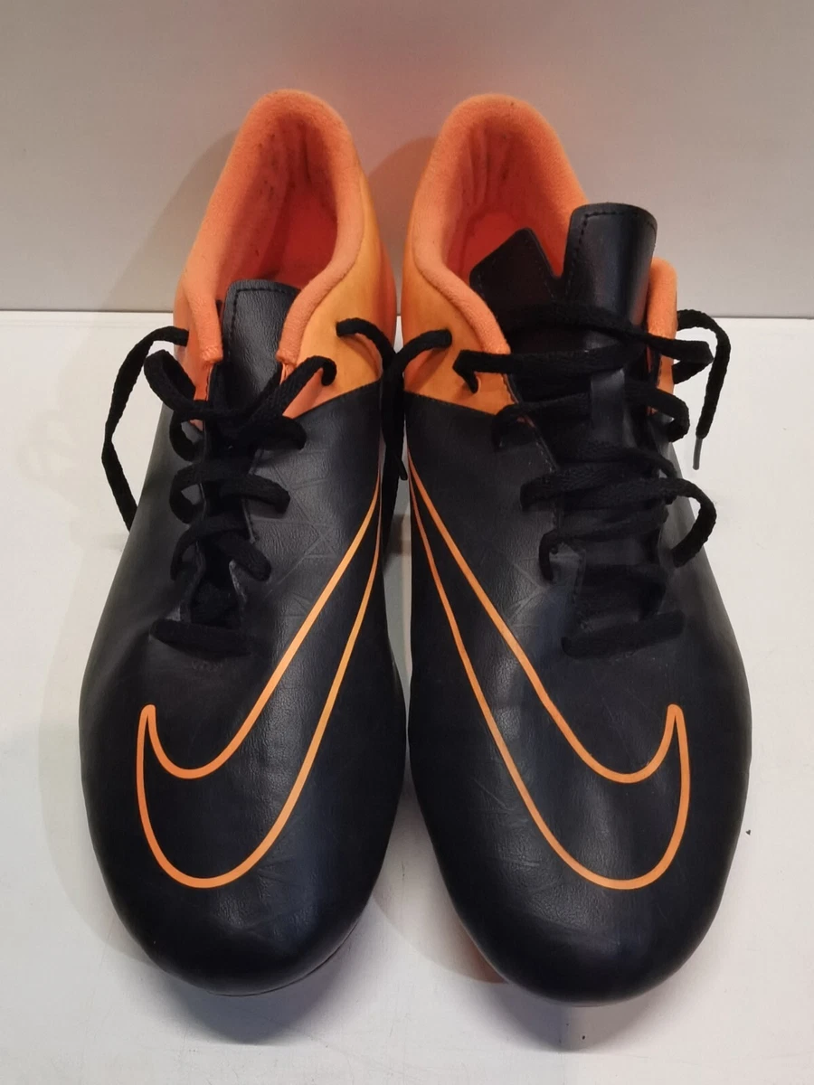 Nike Hypervenom SG Black Soccer Cleats Boots Size US 11 |