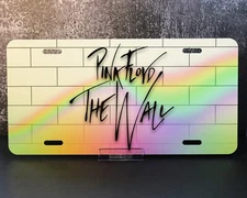 Pink Floyd "The Wall" License Plate - UV Treated