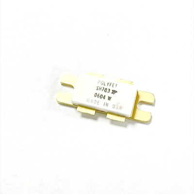 Polyfet RF Devices SH703 SILICON GATE ENHANCEMENT MODE RF POWER VDMOS TRANSISTOR