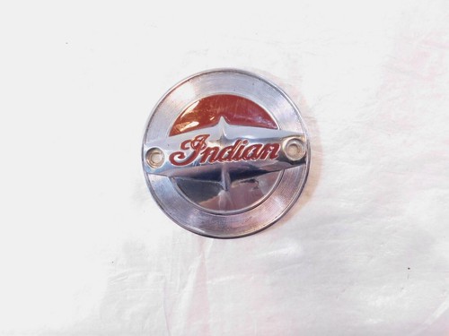 Indian Chief Chieftain Roadmaster Springfield Left Engine Motor Clutch Cover Cap - Bild 7 von 8