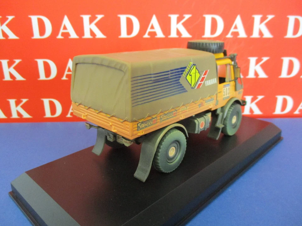 Die cast 1/43 Modellino Camion Truck Mercedes Unimog Paris-Dakar 1984 - Immagine 3 di 4