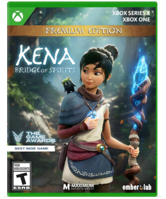 Kena: Bridge of Spirits - Premium Edition (Microsoft Xbox Series X|S, 2021)