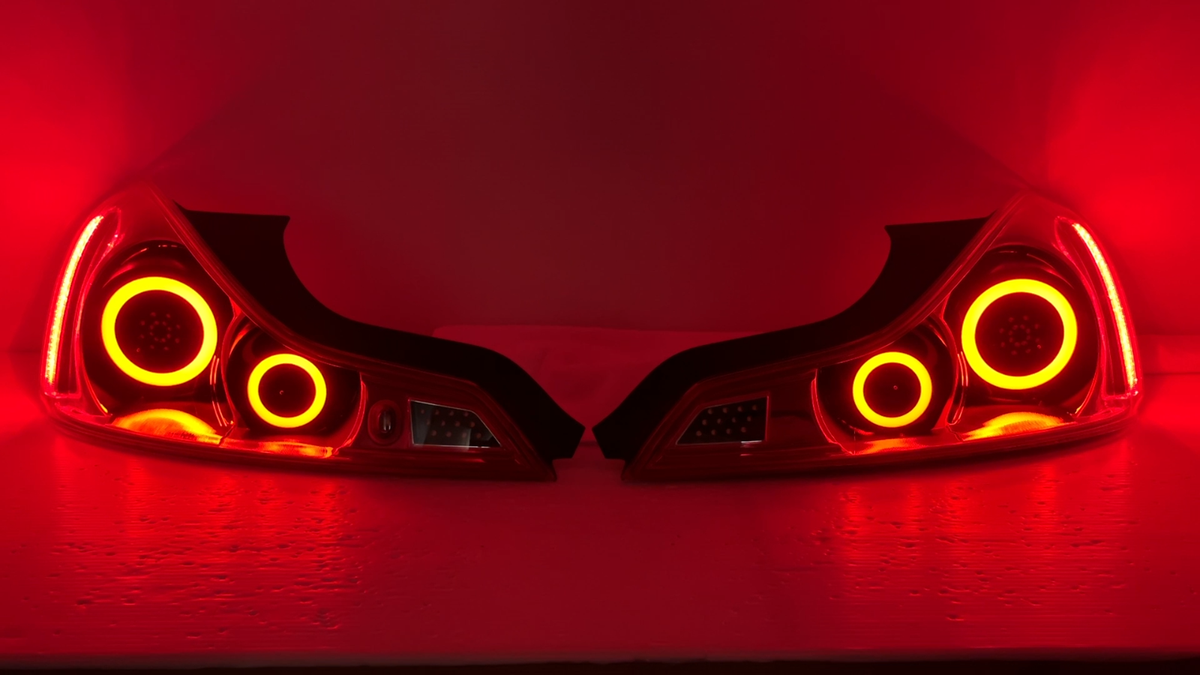 JDM Nissan Skyline Coupe V36 CKV36 Full LED tail light 07-16 G37