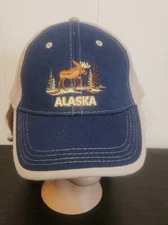 Alaska Cap Hat Arctic Gear Moose Embroidered Polarwear
