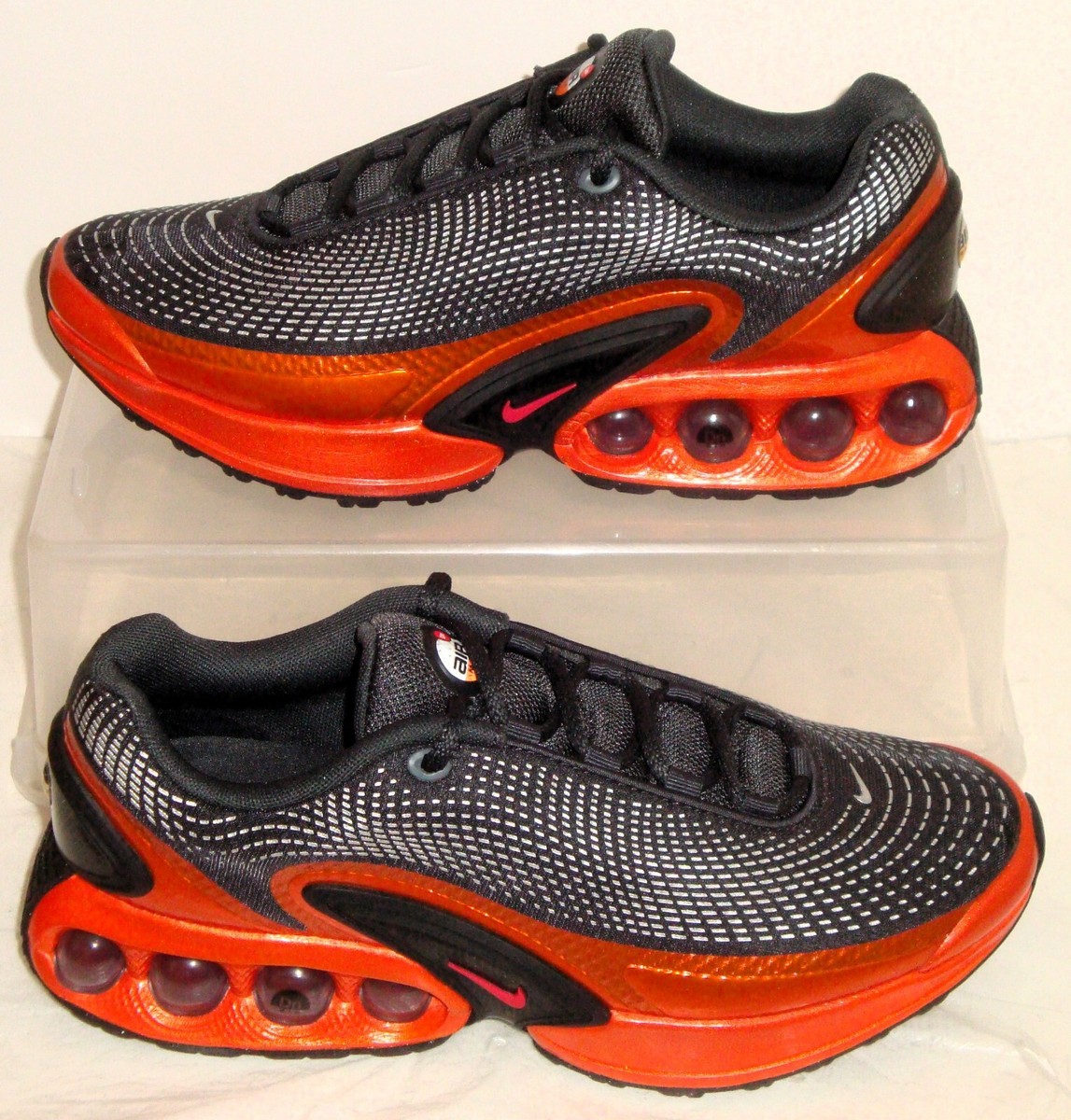 New Nike Air Max DN QS Salsa Red Mens US Size 8.5 UK 7.5 EUR 42