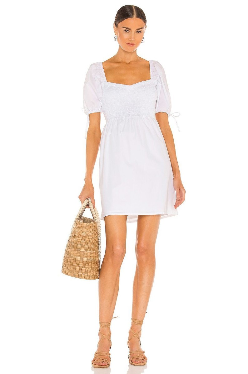 white mini dress bodycon 'Women''s Novela in Size XXS by Outcast' Size:CHILD-XL-6T adjustable crisscross straps Western Inspired Party Dresses boned bodice