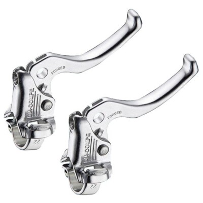 Dia-Compe MX122 Fahrrad Bremshebel für Bremssattel/Fließhebel in silber