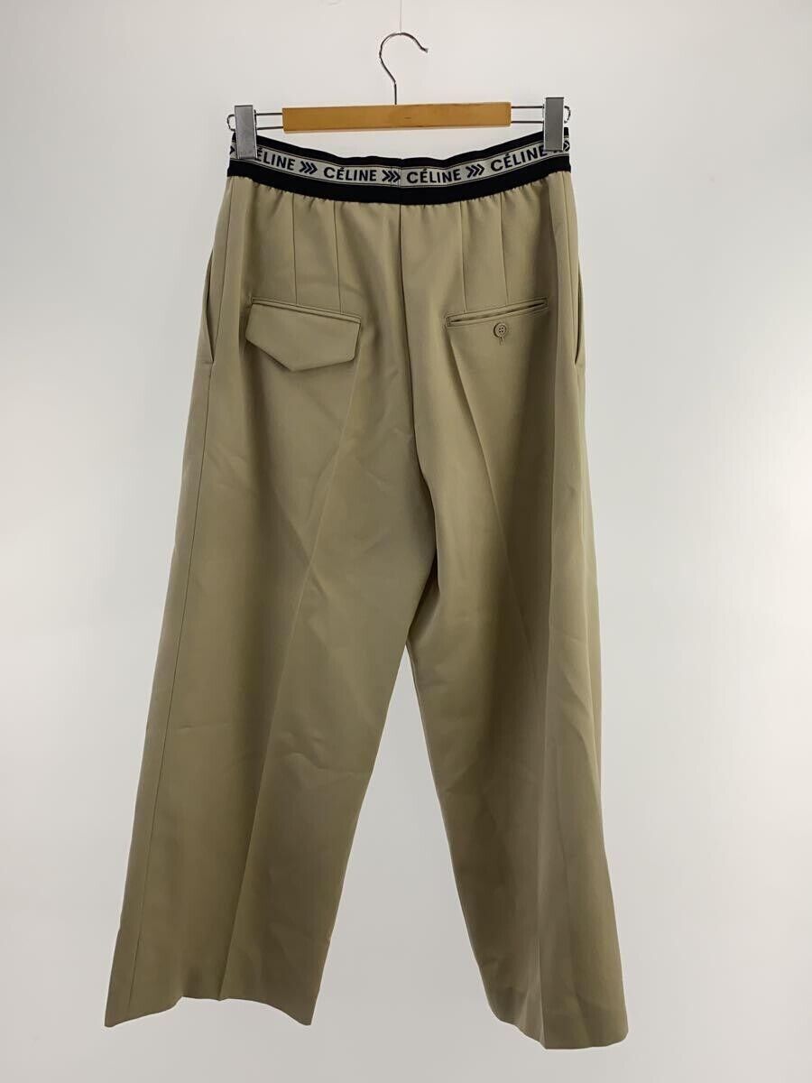 Celine Phoebe Philo 2018 Lookbook Wide Logo Pants 36 Beige Celine Phoebe Philo 2018 Lookbook Wide Logo Pants 36 Beige