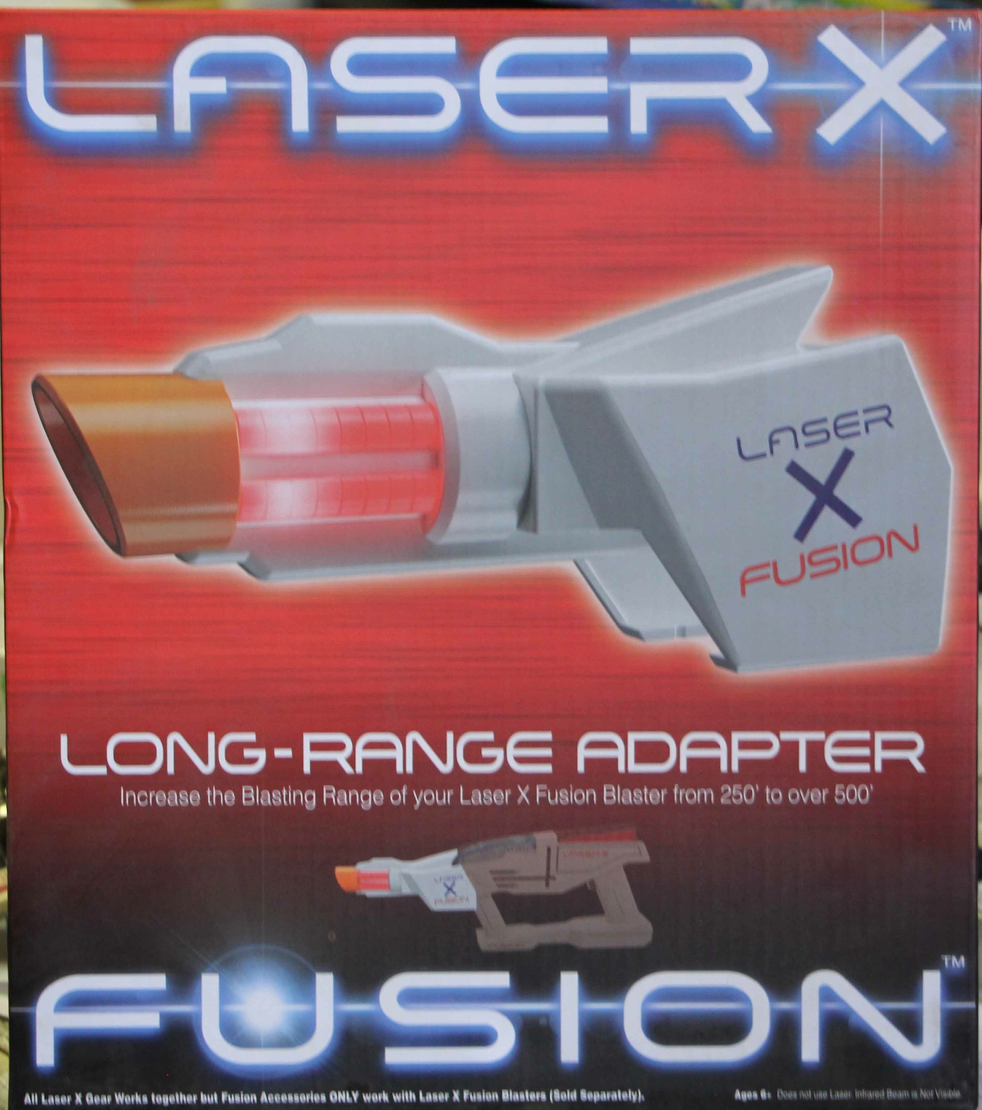 Laser X Fusion Long Range Adapter eBay
