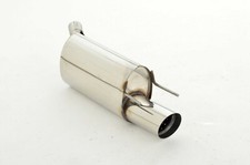 FMS Sportauspuff Edelstahl Opel Corsa B Bj 93-2000 1.0l 1.2l 1.4l 1.5l 1.6l 1.7l